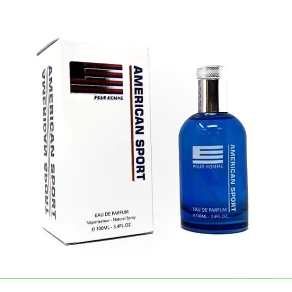 American Sport For Men's Cologne Fragrance Spray 3.4 oz - Picture 1 of 1